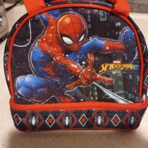 NWOT Marvel Spiderman 2 Part Insulated Lunch Bag, Make Somebody Happy!